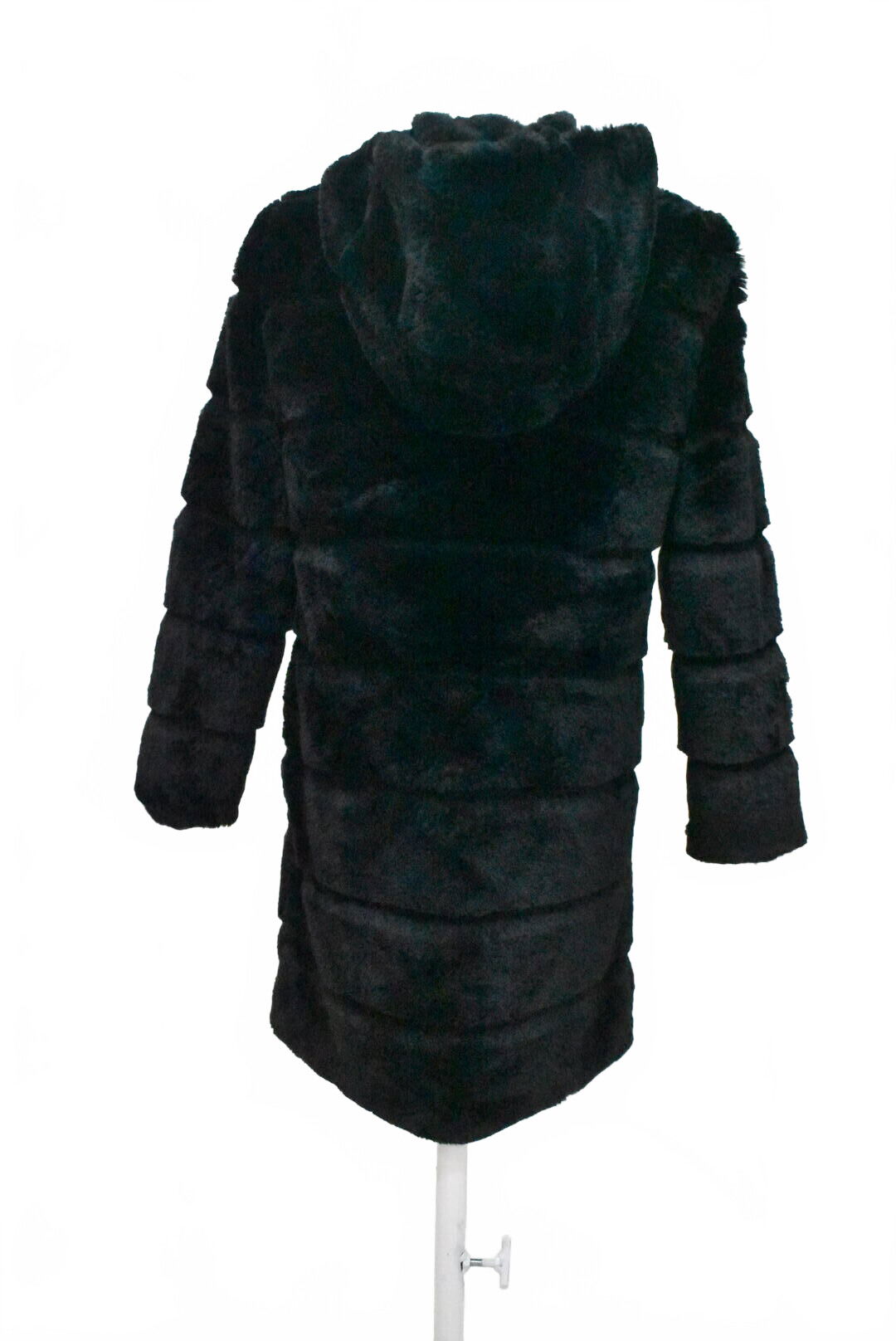 Dámsky zimný kabát Amisu, farba čierna, veľkosť 34