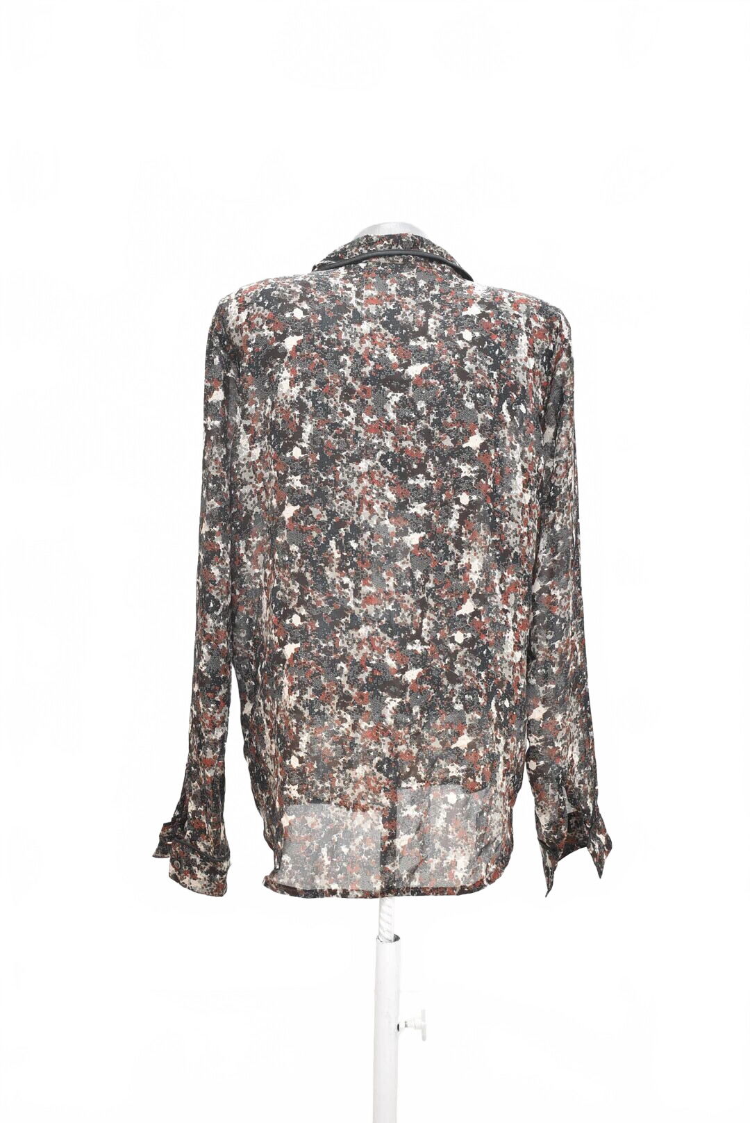 Dámská halenka Genesis, barva vzorovaná, velikost XL