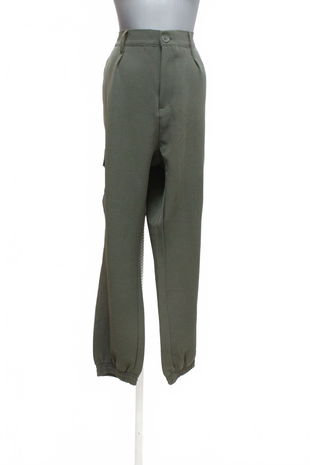 Dámské kalhoty Janina, barva khaki, velikost 46