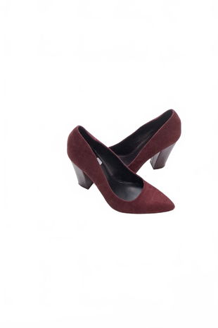 Dámské boty Baťa, barva bordó, velikost 39