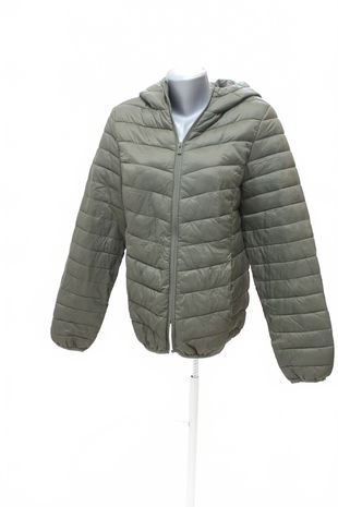 Dámska bunda Sinsay, farba khaki, veľkosť M