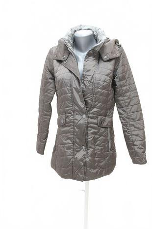 Dámska zimná bunda C&A, farba hnedá, veľkosť S