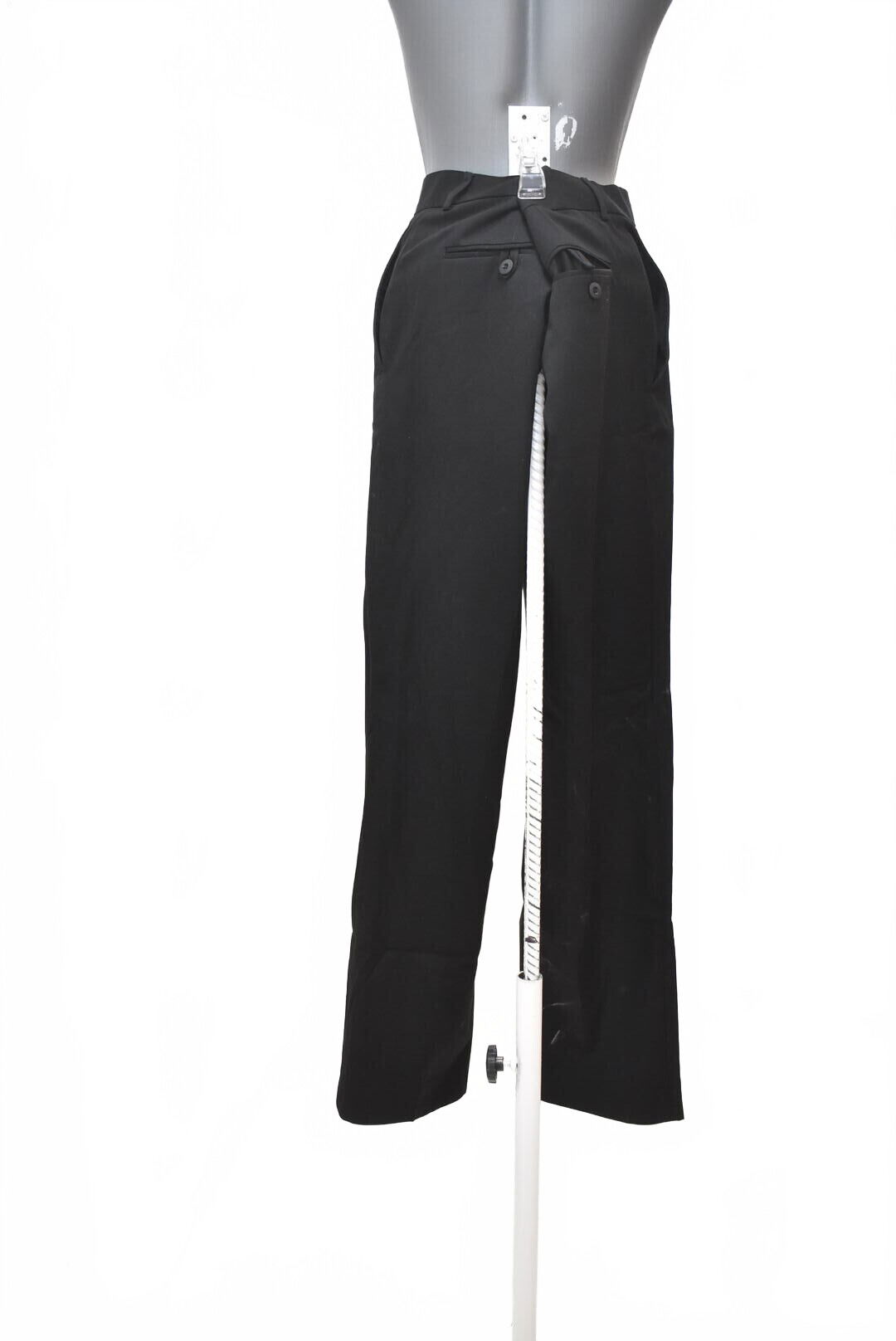 Pánské kalhoty F&F, barva černá, velikost M