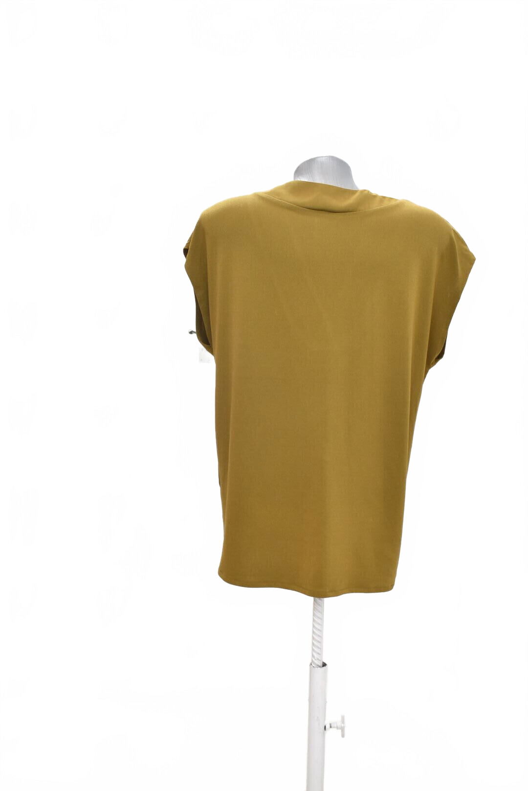 Dámske tričko Lindex bez potlače, farba hnedá, veľkosť S