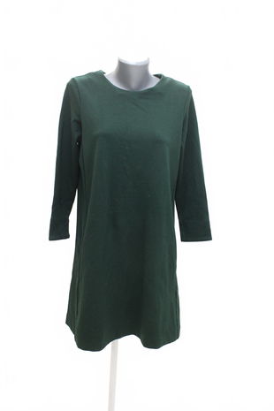 Dámske šaty H&M, farba zelená, veľkosť M