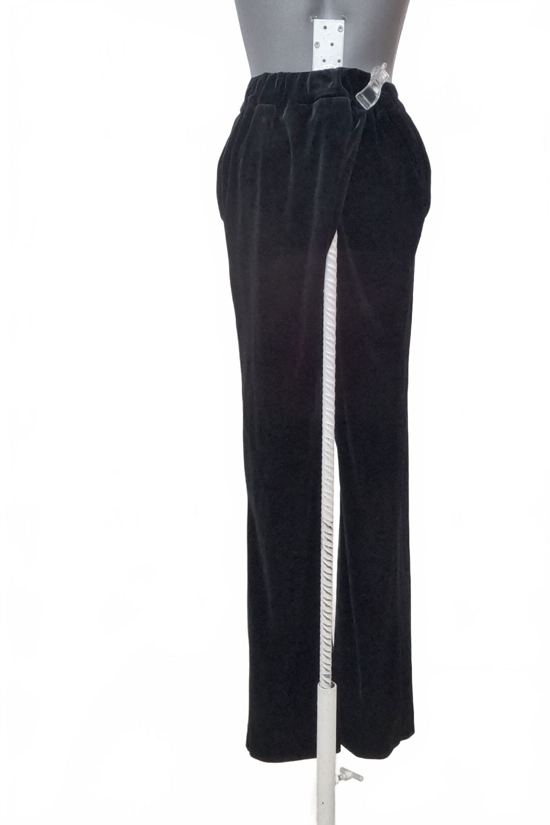 Dámske zimné nohavice Marks & Spencer, farba čierna, veľkosť 38