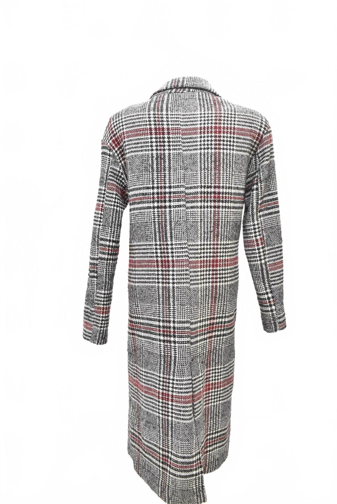 Dámsky zimný kabát Bershka, farba vzorovaná, veľkosť XS