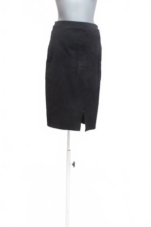 Dámska sukňa Promod, farba čierna, veľkosť S