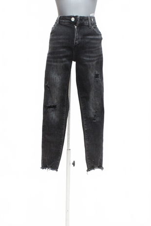 Dámské kalhoty Genesis, barva denim, velikost XL