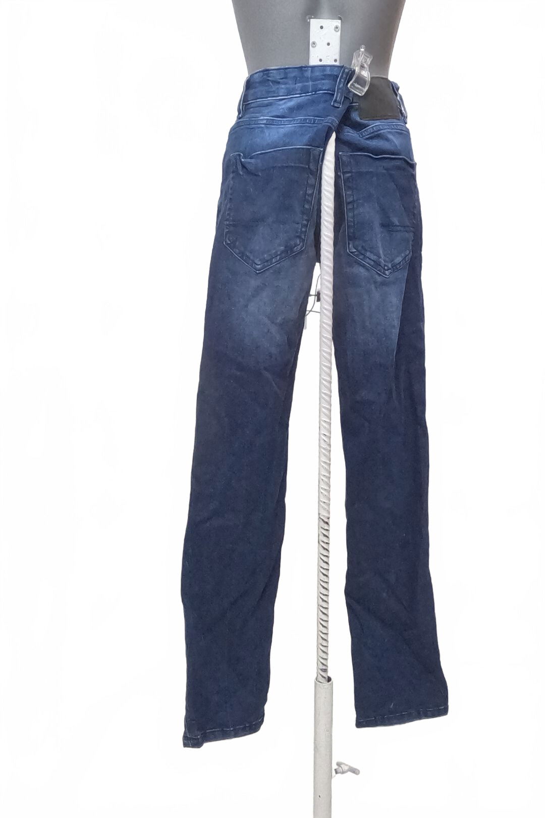 Pánské kalhoty Reserved, barva denim, velikost S