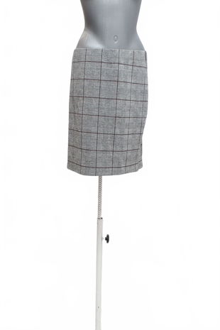 Dámska sukňa Jean Pascale, farba vzorovaná, veľkosť M