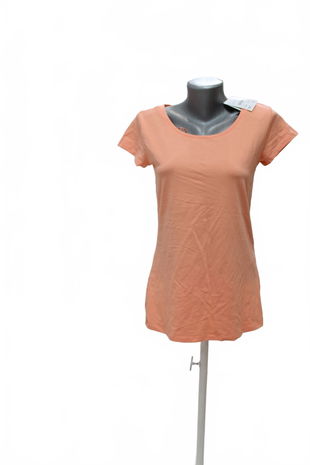Dámské tričko C&A bez potisku, barva oranžová, velikost XL