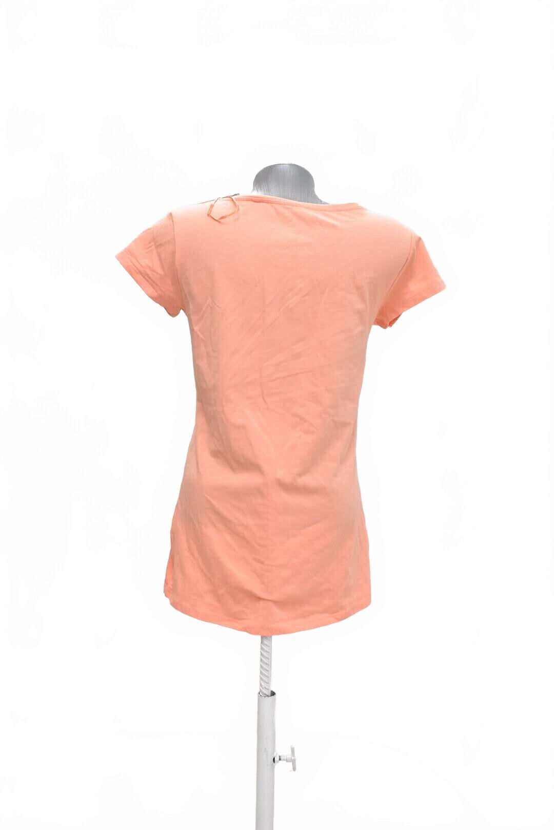 Dámské tričko C&A bez potisku, barva oranžová, velikost XL