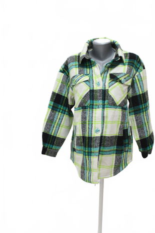 Dámska bunda Sinsay, farba vzorovaná, veľkosť 2XS