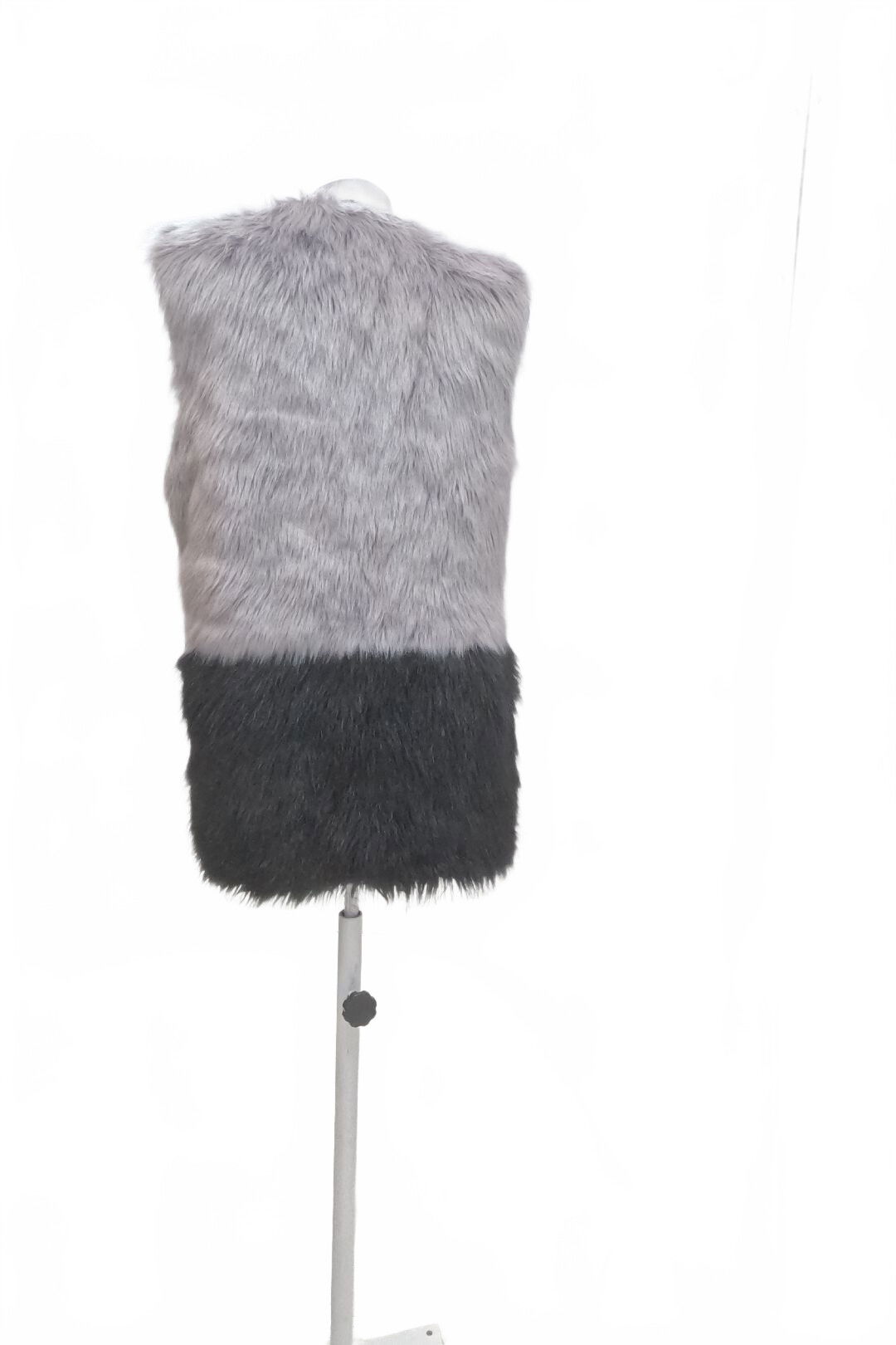 Dámska vesta Amisu, farba viacfarebná, veľkosť 40