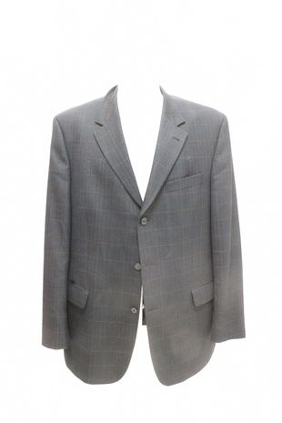 Pánské sako Genesis, barva vzorovaná, velikost 58