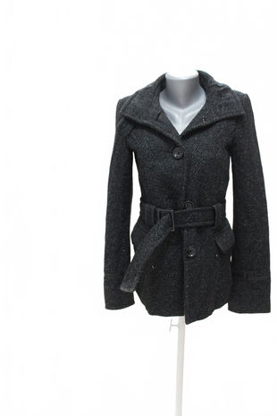 Dámsky kabát Orsay, farba čierna, veľkosť 34