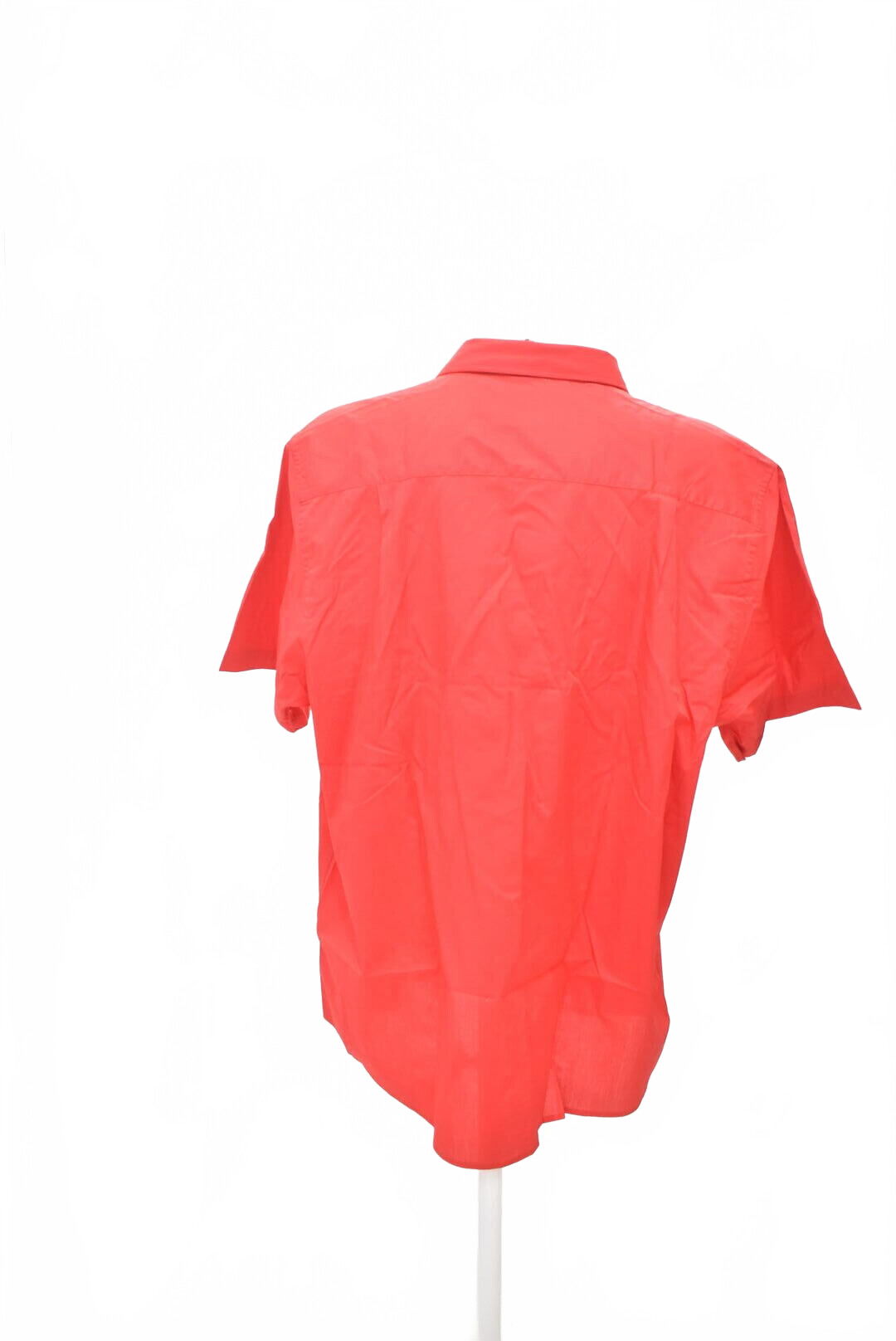 Pánská košile s krátkým rukávem Malfini, barva červená, velikost 3XL