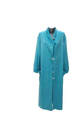 Dámský župan Genesis, barva modrá, velikost 2XL