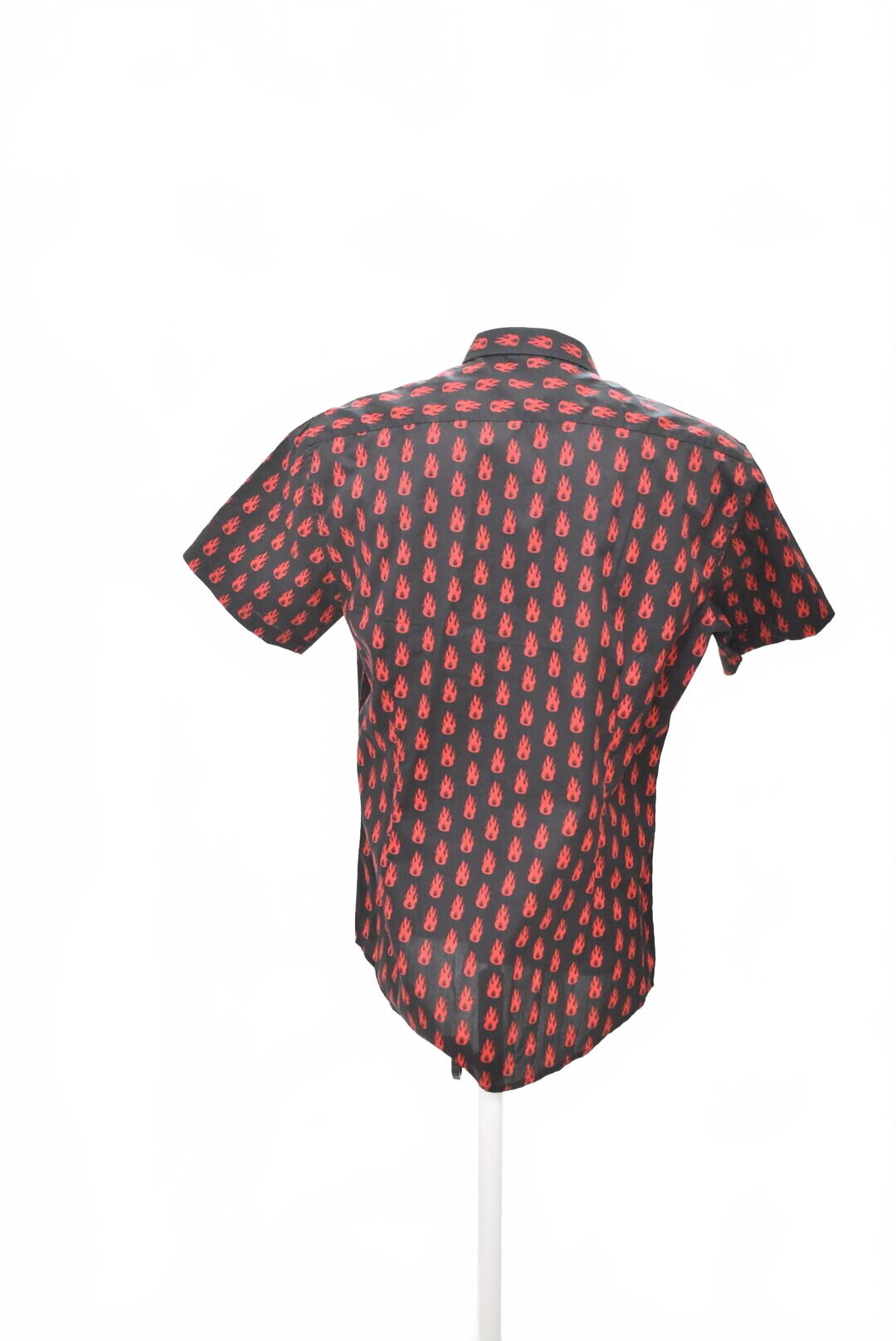 Pánská košile s krátkým rukávem Fsbn, barva vzorovaná, velikost L