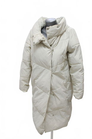 Dámska zimná bunda Reserved, farba béžová, veľkosť 36