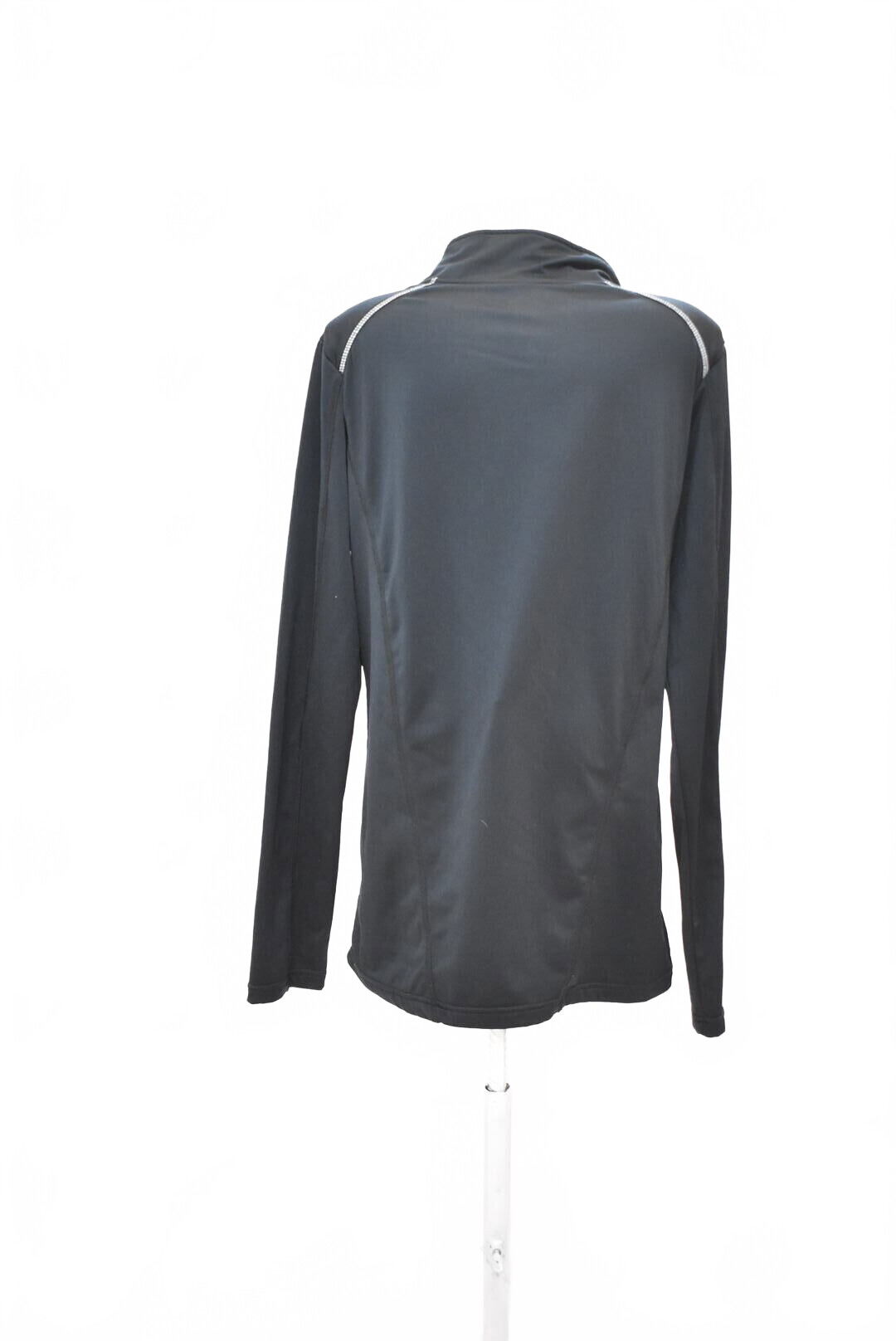 Dámská mikina Genesis bez potisku, barva černá, velikost XL