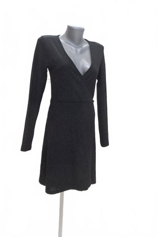 Dámske šaty Genesis, farba čierna, veľkosť S