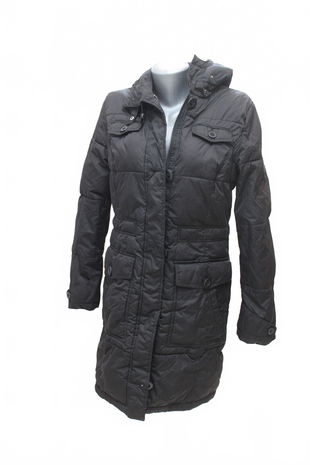 Dámska zimná bunda S.oliver, farba čierna, veľkosť S