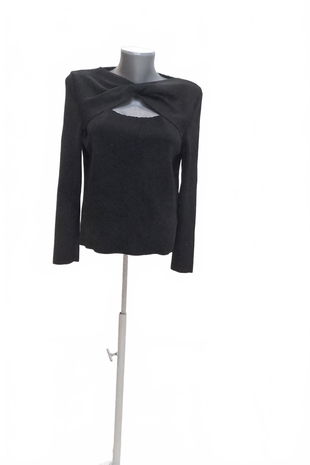 Dámský svetr Genesis, barva černá, velikost XL