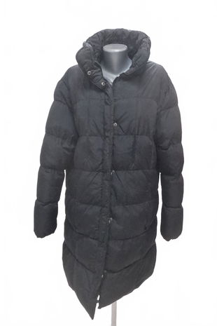 Dámská zimní bunda Genesis, barva černá, velikost 5XL