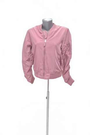 Dámska bunda Fbsister, farba ružová, veľkosť M