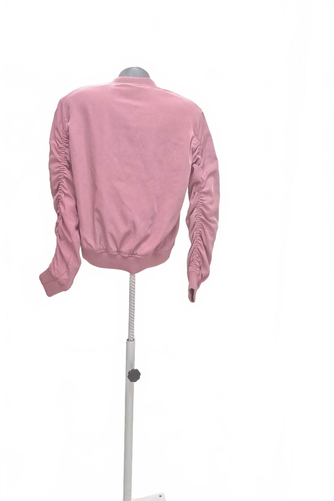 Dámska bunda Fbsister, farba ružová, veľkosť M