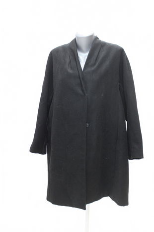 Dámsky kabát Mohito, farba čierna, veľkosť 38