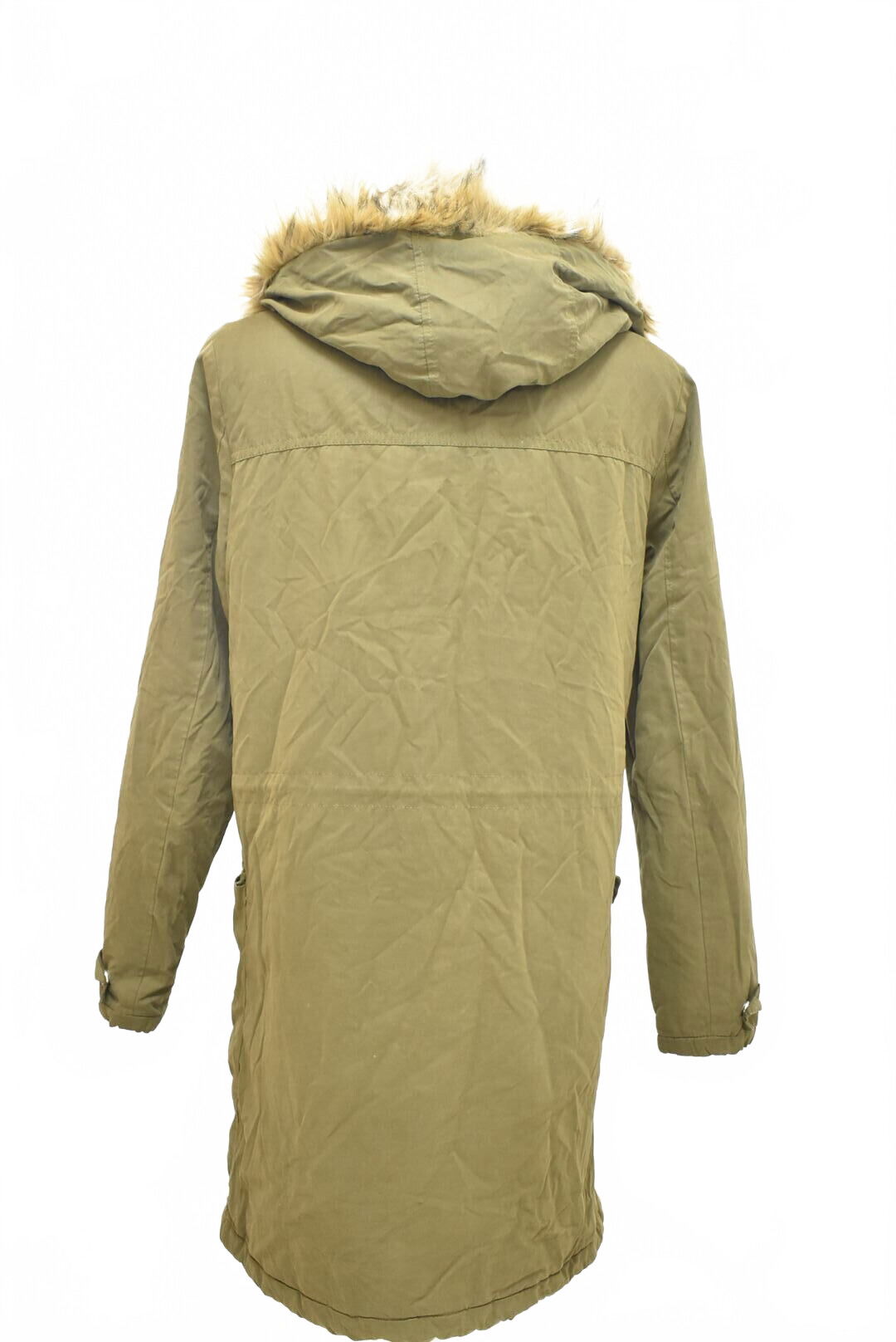 Dámska zimná bunda Gate, farba khaki, veľkosť M