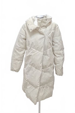 Dámska zimná bunda Reserved, farba béžová, veľkosť 36