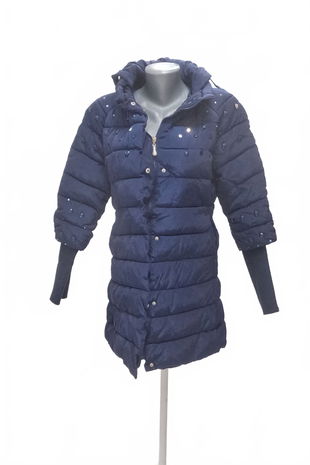 Dievčenská zimná bunda Genesis, farba modrá, veľkosť 14-15 r