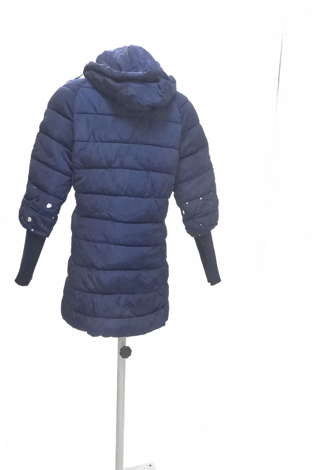 Dievčenská zimná bunda Genesis, farba modrá, veľkosť 14-15 r