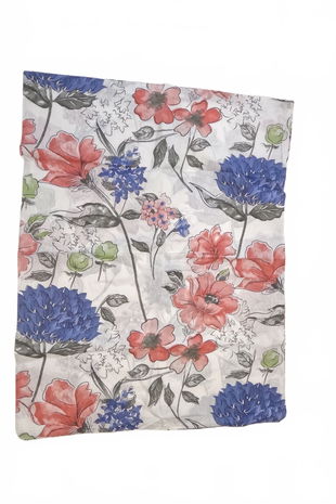 Povlečení, barva květovaná, počet kusů: 1