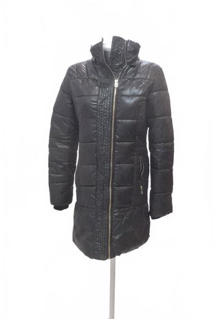 Dámska zimná bunda Just Play, farba čierna, veľkosť S