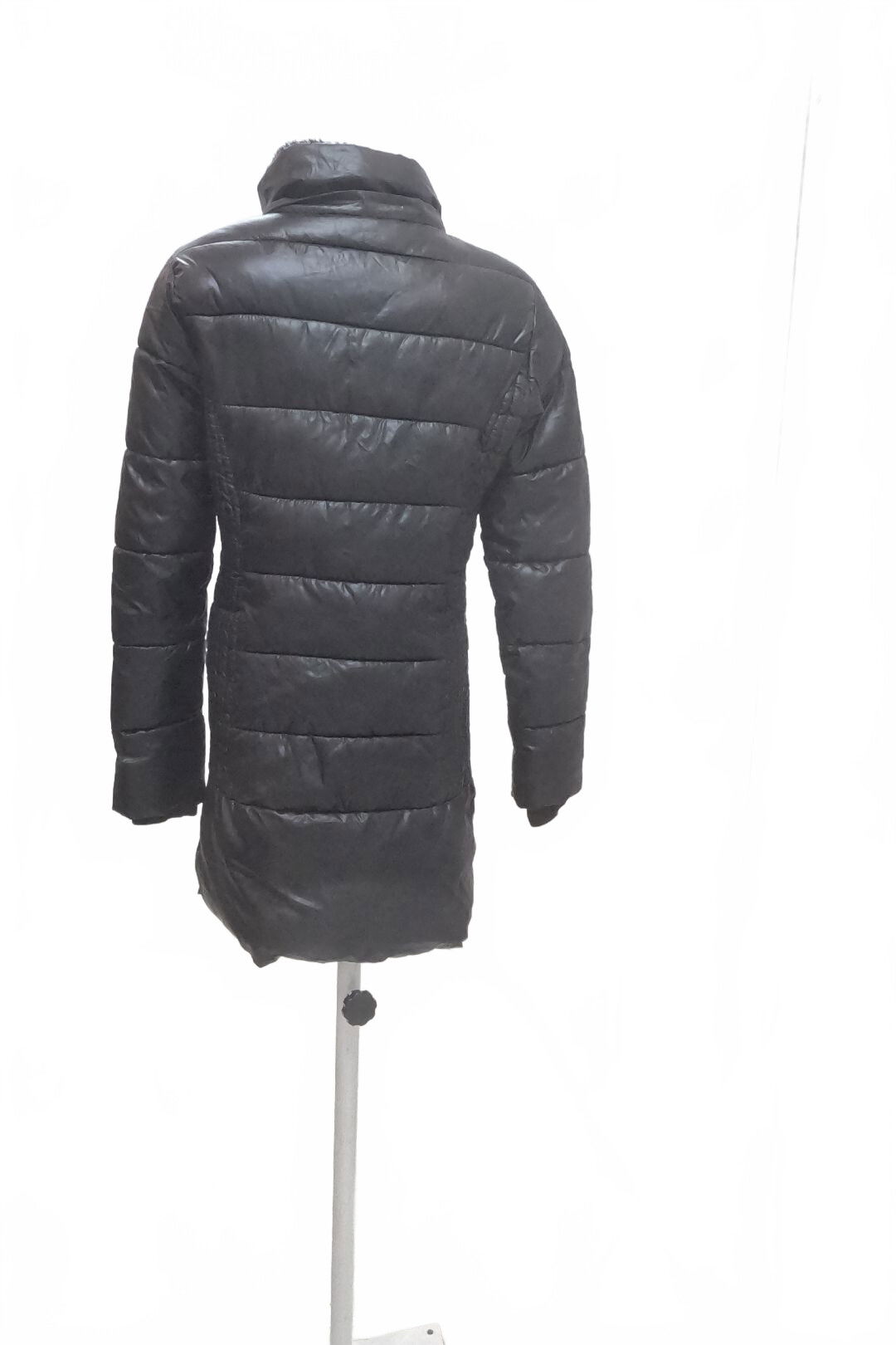 Dámska zimná bunda Just Play, farba čierna, veľkosť S