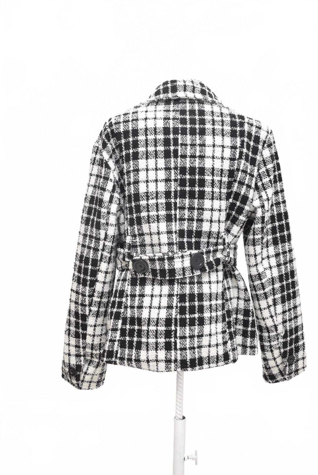 Dámský kabát Gate, barva vzorovaná, velikost XL