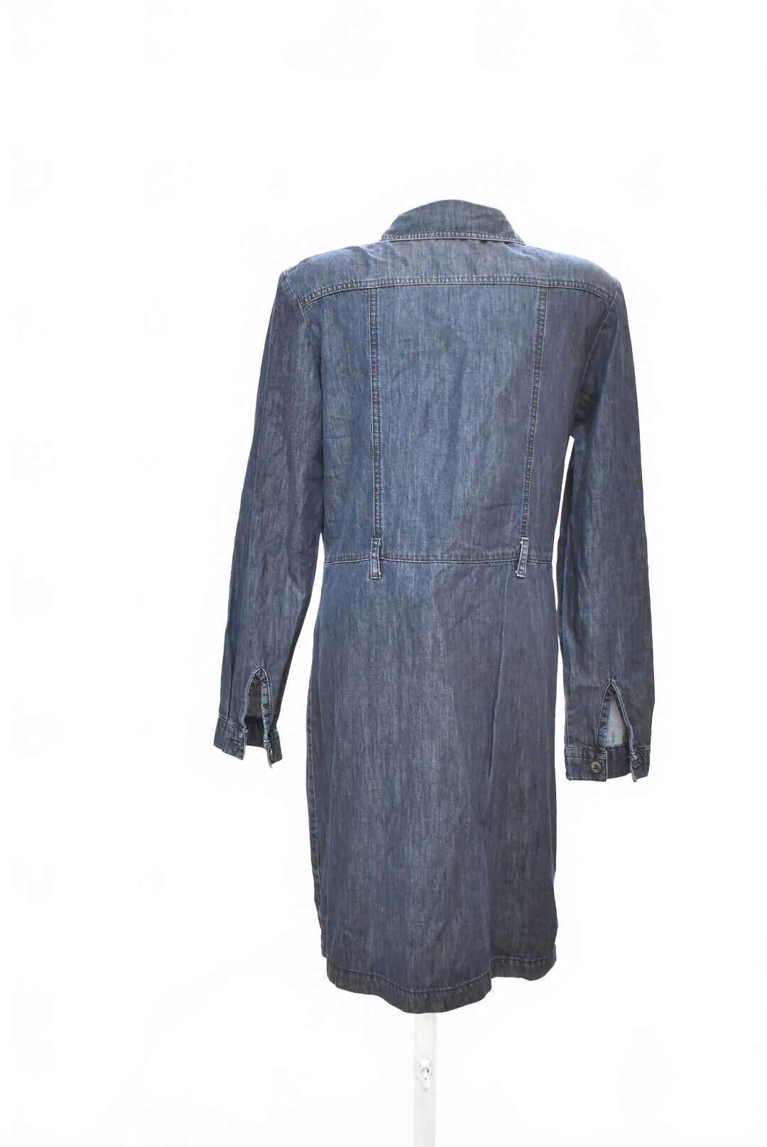 Dámske šaty Camaieu, farba denim, veľkosť S