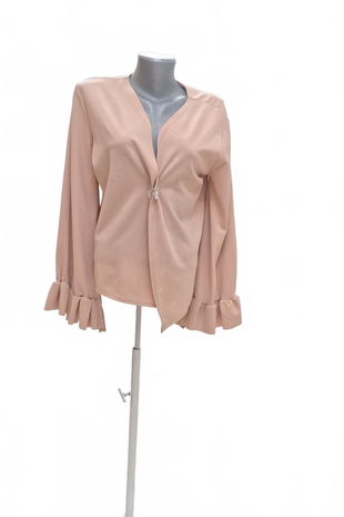 Dámsky kardigan Boohoo, farba oranžová, veľkosť 40