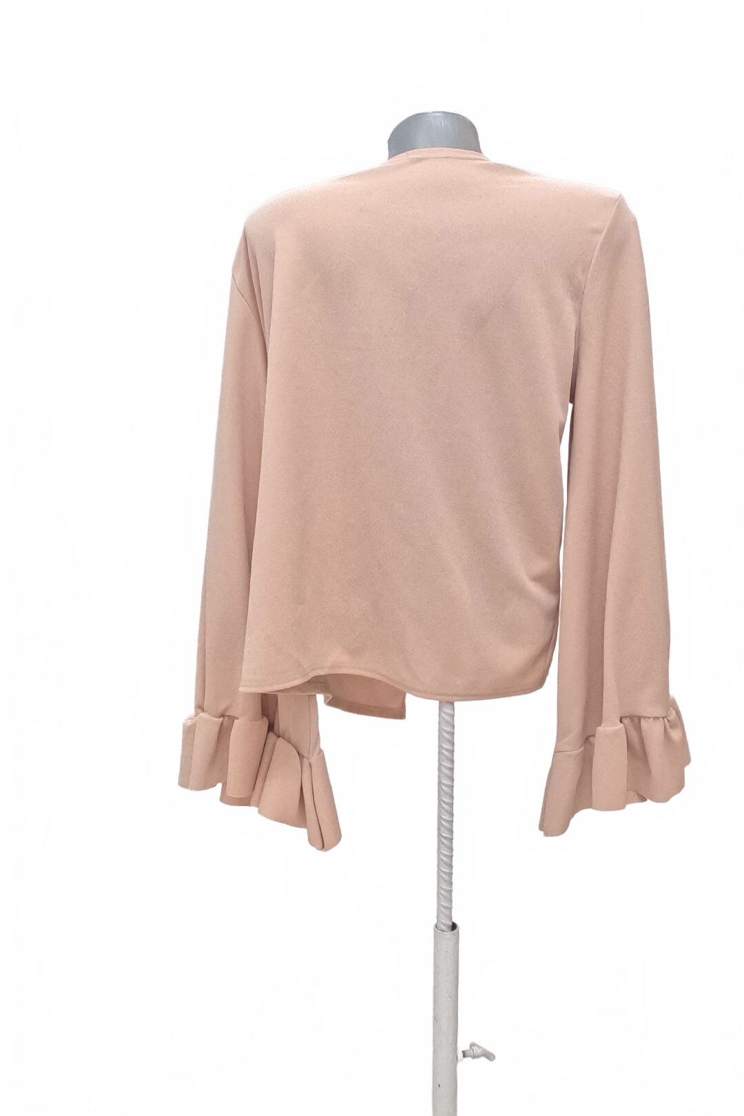 Dámsky kardigan Boohoo, farba oranžová, veľkosť 40