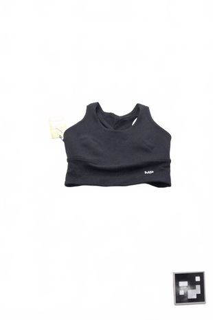 Dámsky top Mp / Myprotein, farba čierna, veľkosť XS