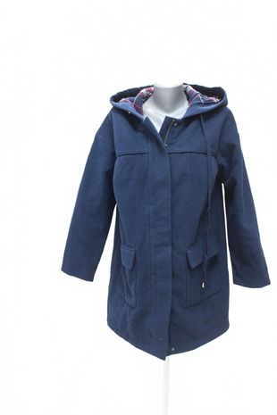 Dámsky kabát Genesis, farba modrá, veľkosť 2XL