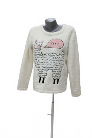 Dámske pyžamo Cropp, farba béžová, veľkosť M