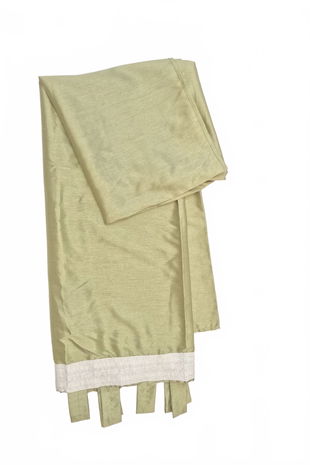 Závěs, barva zelená