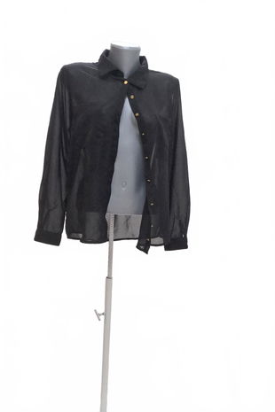 Dámska blúzka Calliope, farba priehľadná, veľkosť S