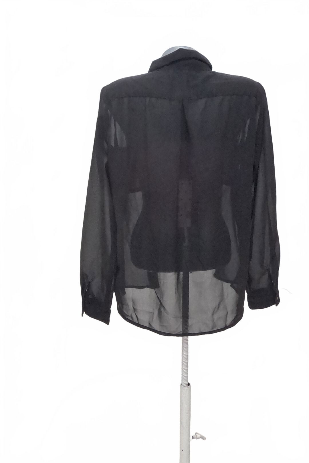 Dámska blúzka Calliope, farba priehľadná, veľkosť S